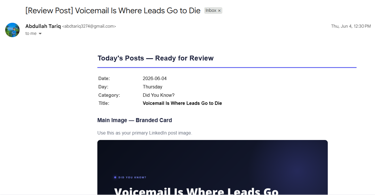 LinkedIn and Contra Post Generation